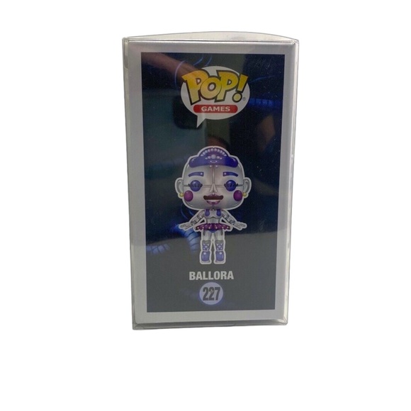 Funko Pop! Games: Sister Location Ballora #227 CHASE Vinyl Figure - Picture 4 of 4